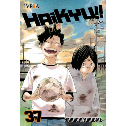  Preventa Haikyu!! 37